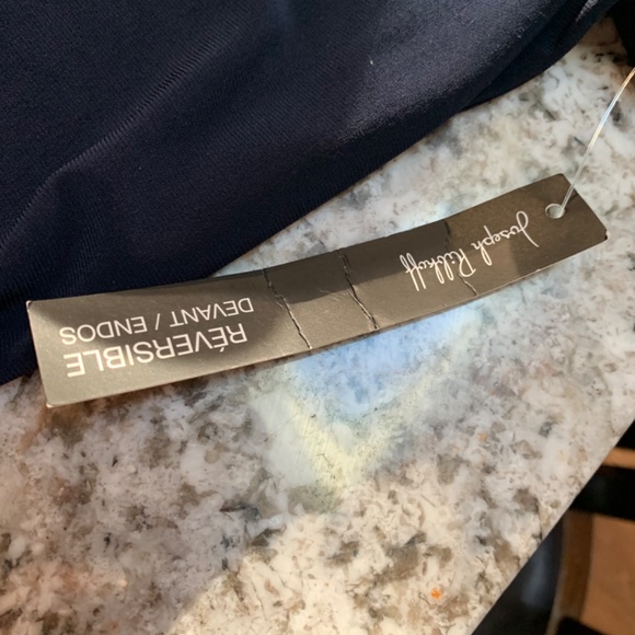 Size 8 Reversal Navy Blue - Picture 4 of 5